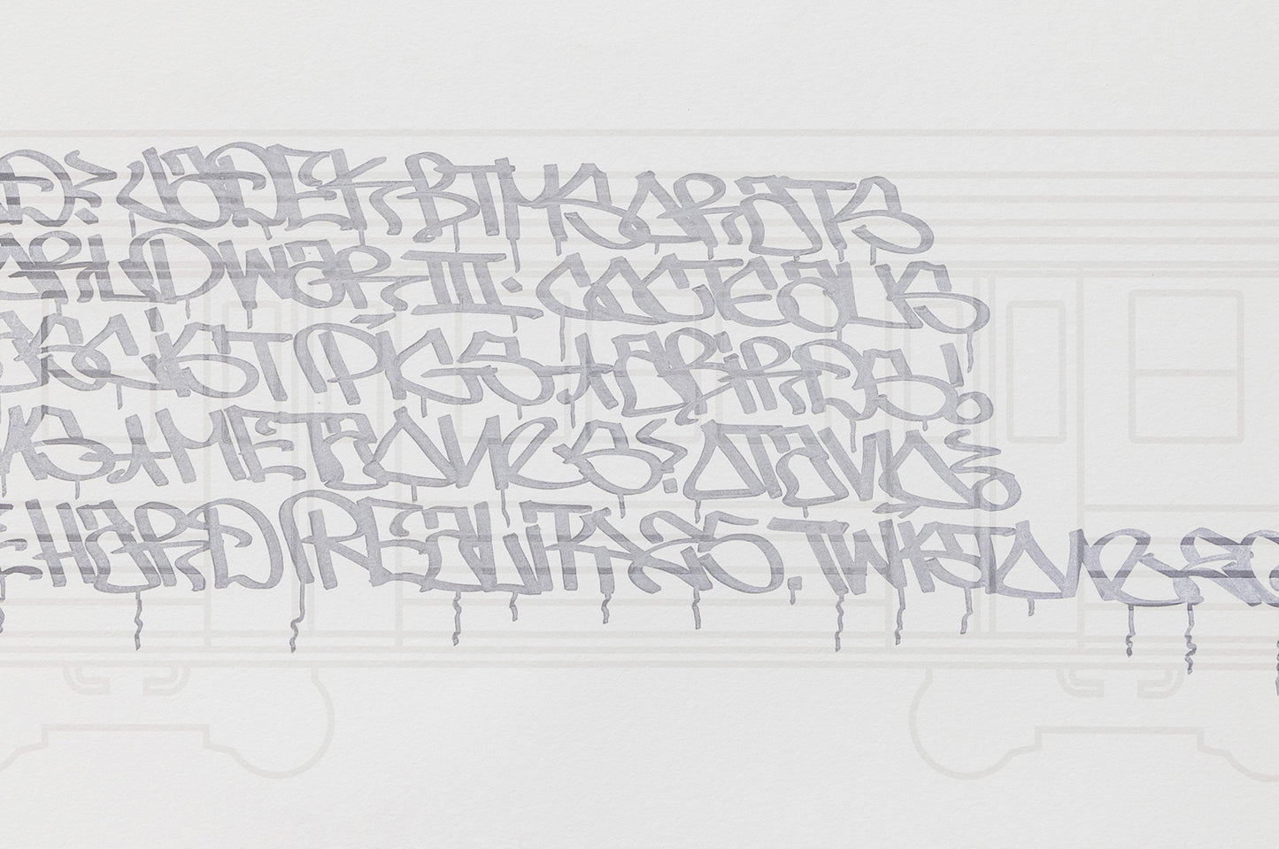 Wholetrain - Barry McGee