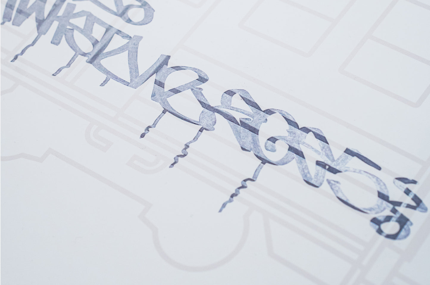 Wholetrain - Barry McGee