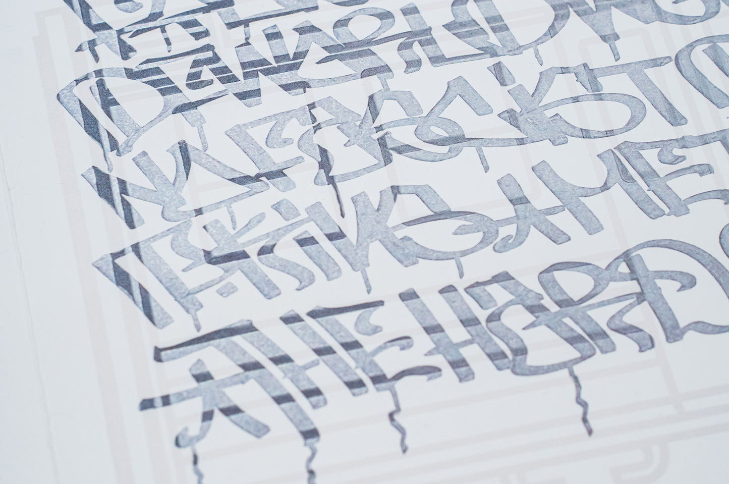 Wholetrain - Barry McGee