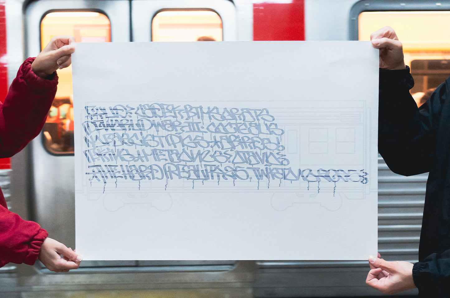 Wholetrain - Barry McGee