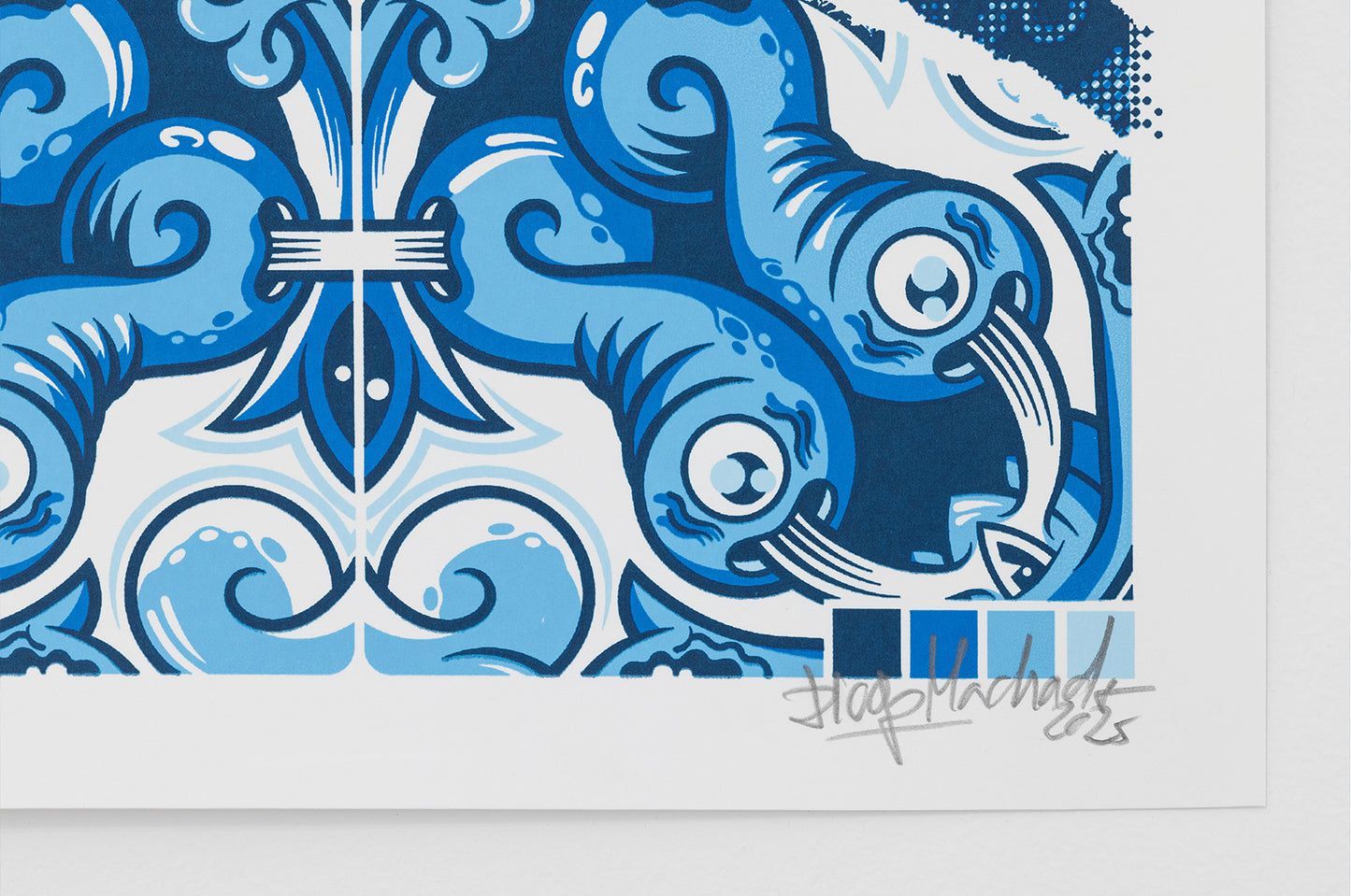 AZ559 (BLUEPRINT GLITCH) + Underdogs Artists Collection Book