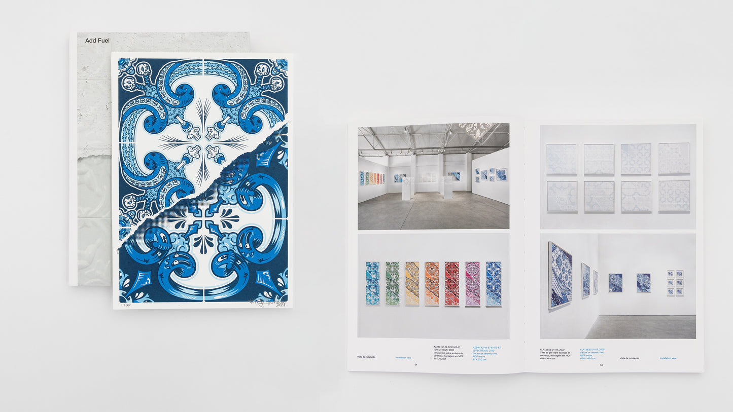 AZ559 (BLUEPRINT GLITCH) + Underdogs Artists Collection Book