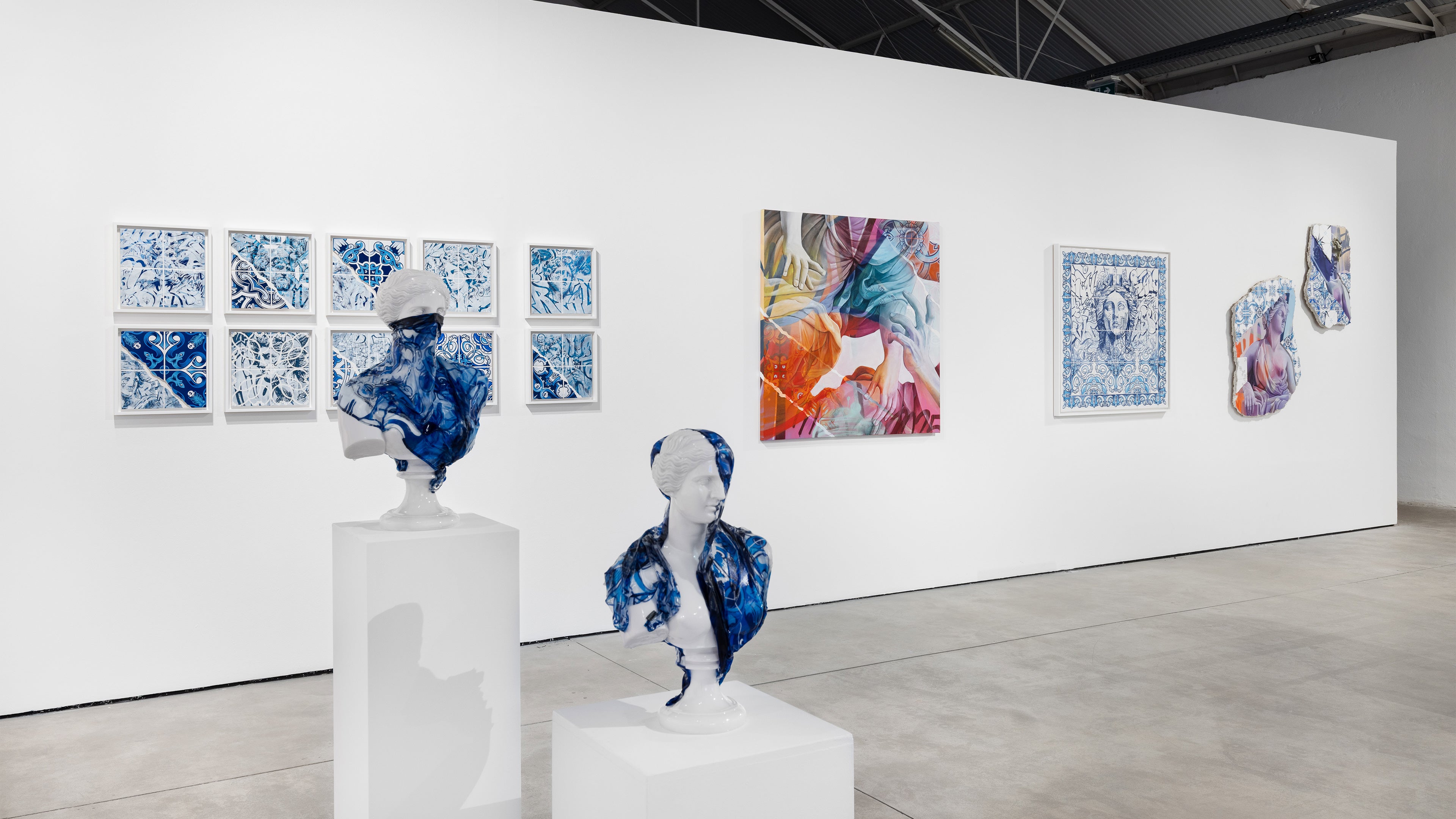 Image Exhibition - Memória Material