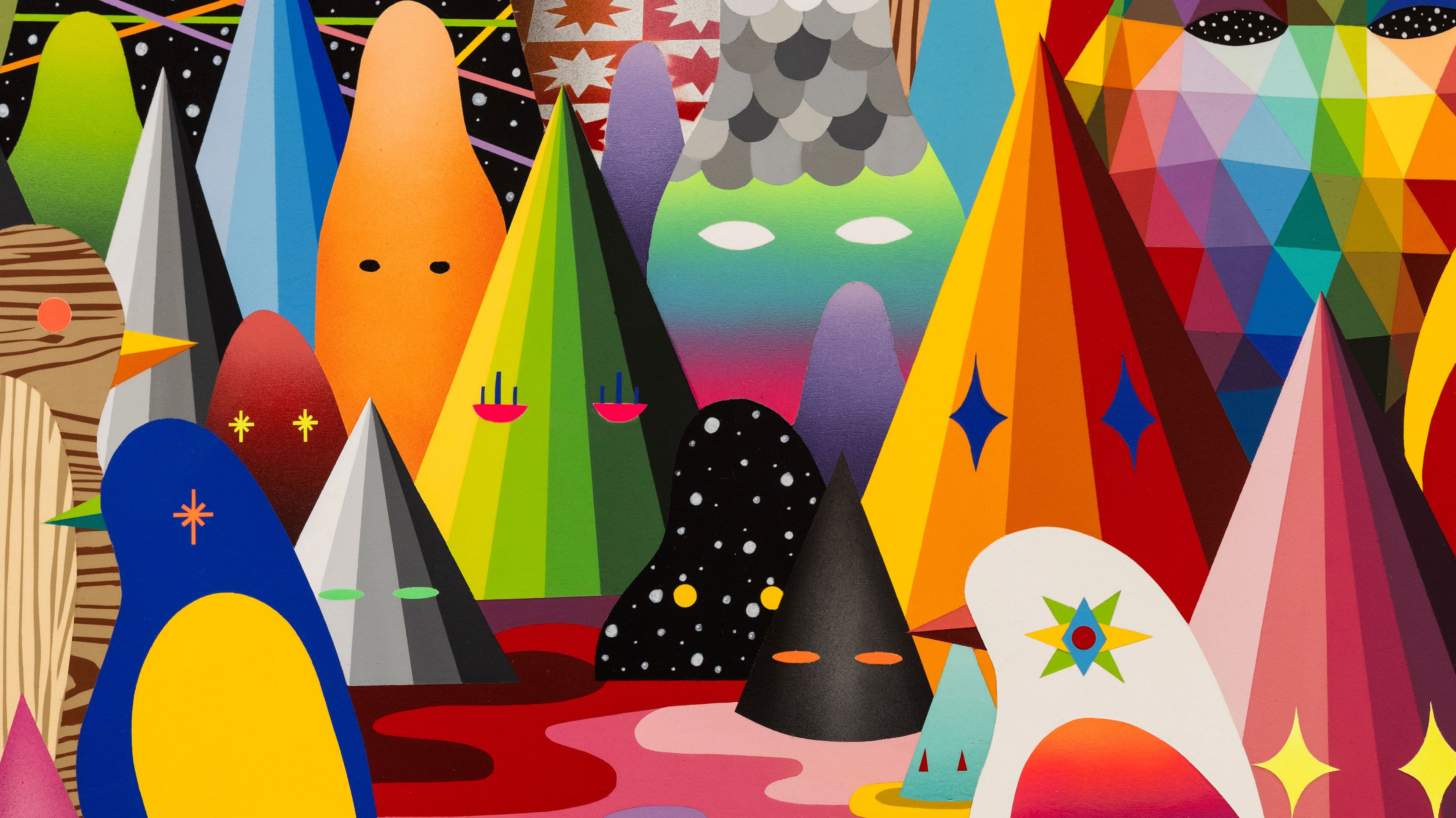 Image Exhibition - Interdimensional Landscape