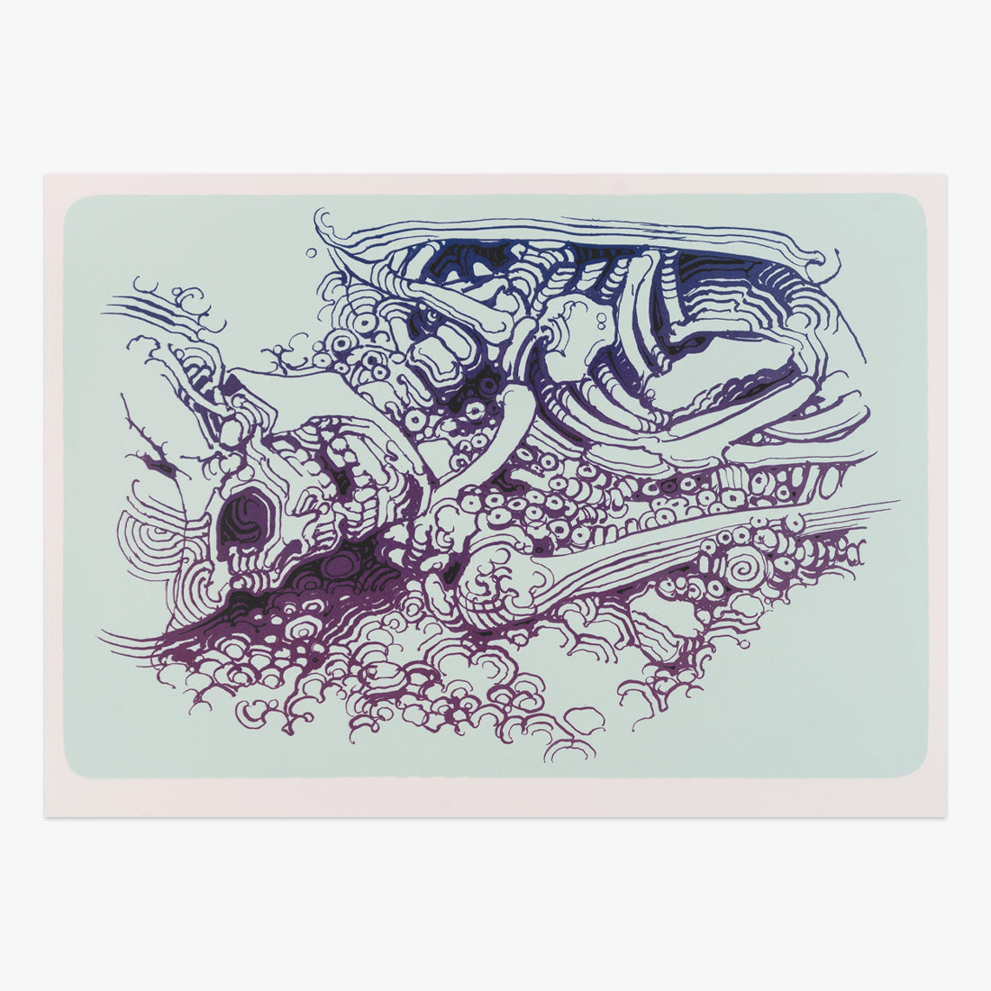 Collectible Off Site Group Show art piece by Nuno Viegas, sold via Underdogs