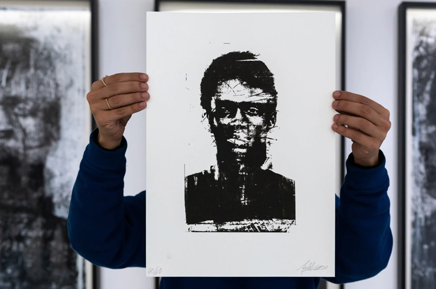 Dispidida, prova de artista n3