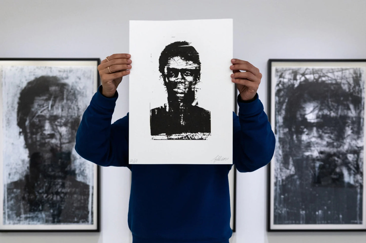 Dispidida, prova de artista n3
