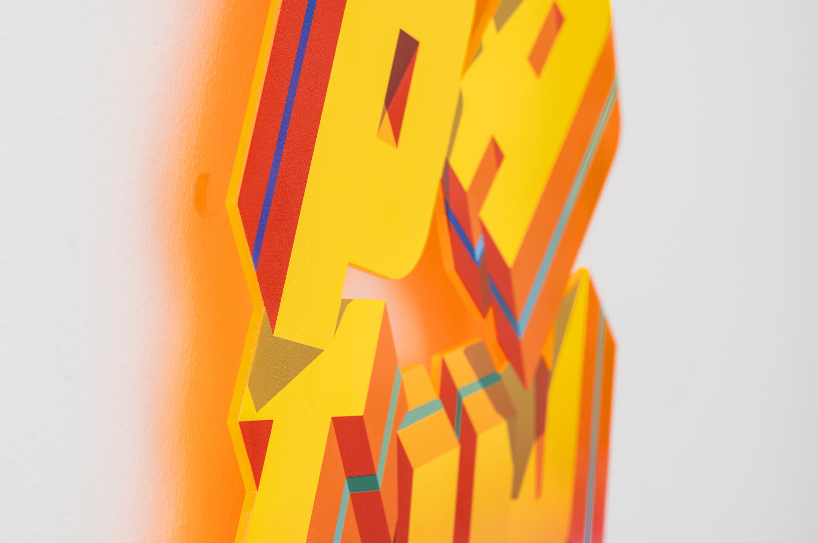 Collectible Truth art piece by Halfstudio, sold via Underdogs