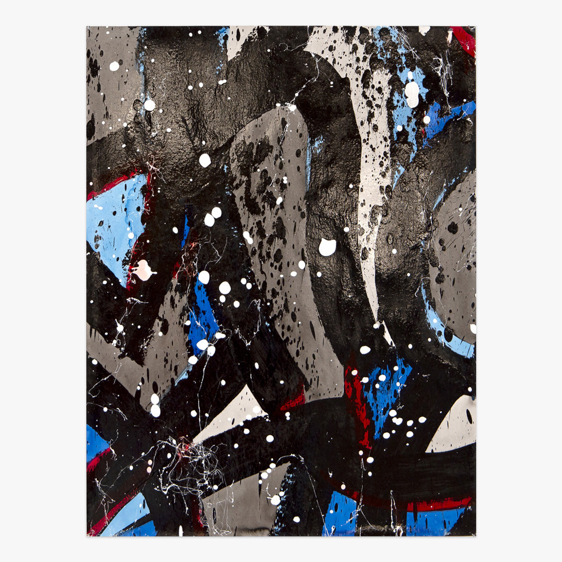 The Bird Is In The Air print by JonOne on sale at Underdogs gallery