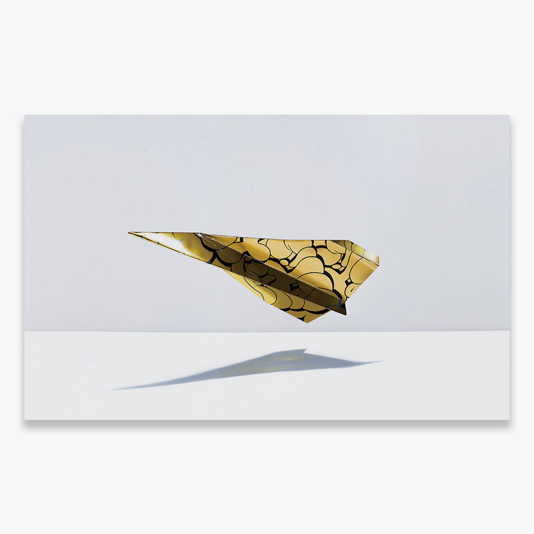 Golden Paper Plane XXVIII