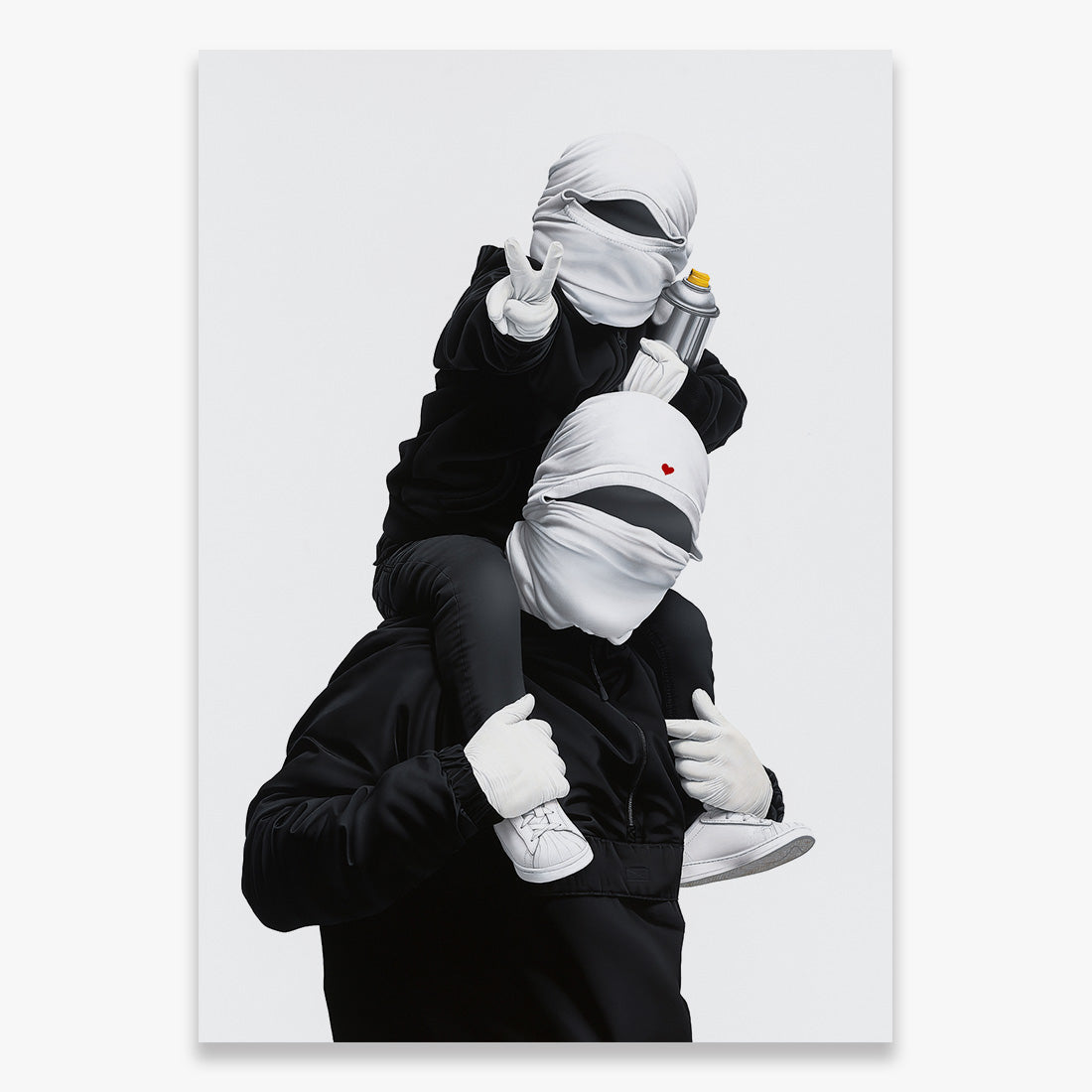 Limited edition Manifestacao Maio Lisboa Alfredo Cunha Vhils Screen Print piece by null available at Underdogs