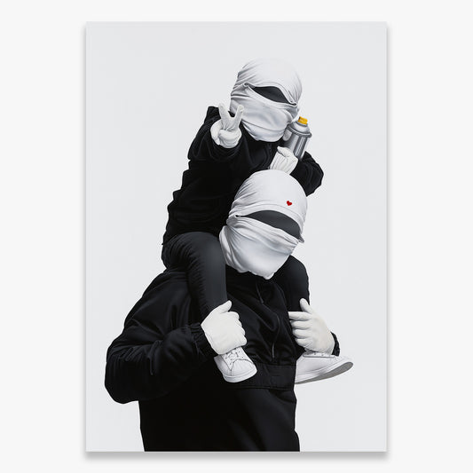 Limited edition Manifestacao Maio Lisboa Alfredo Cunha Vhils Screen Print piece by null available at Underdogs