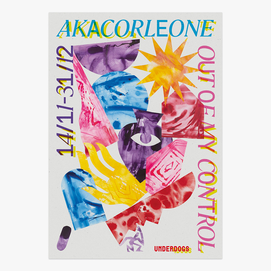 Out of My Control - Poster