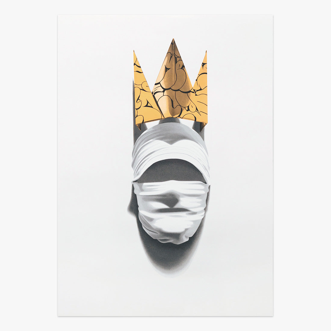Shirt Mask x Golden Paper Crown SOW01