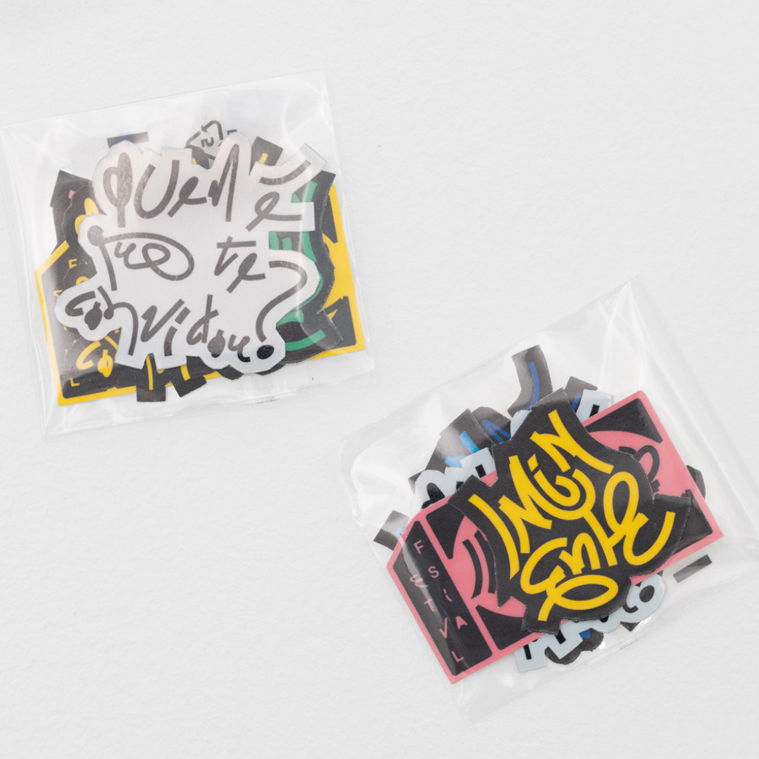 Iminente sticker pack