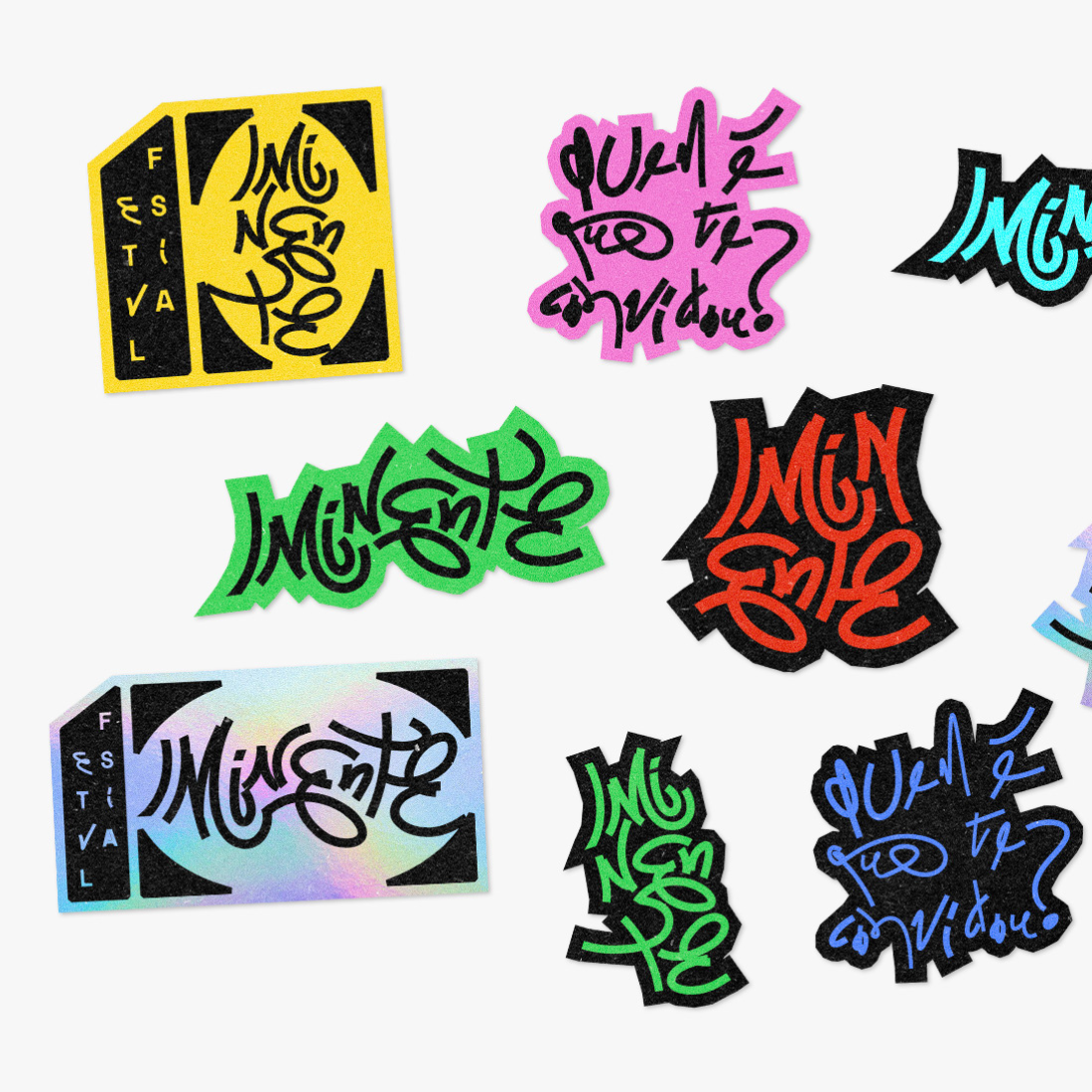 Iminente sticker pack