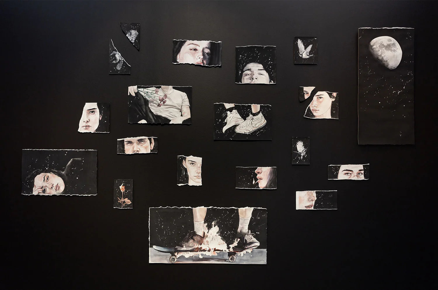 Image Block 1 - IT’S LIKE ENDING A POEM... - A PROCESS OF SEDUCTION