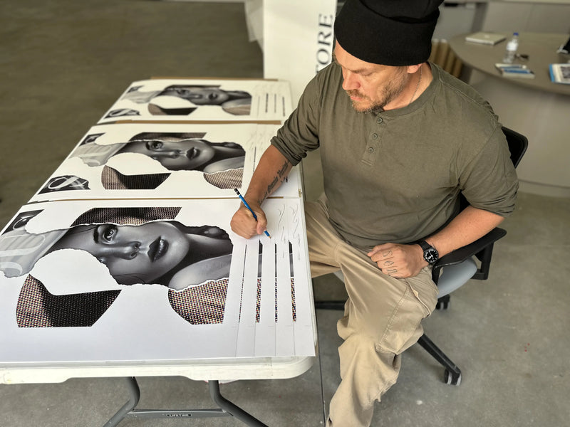 Artwork and Loyalty Program at Underdogs