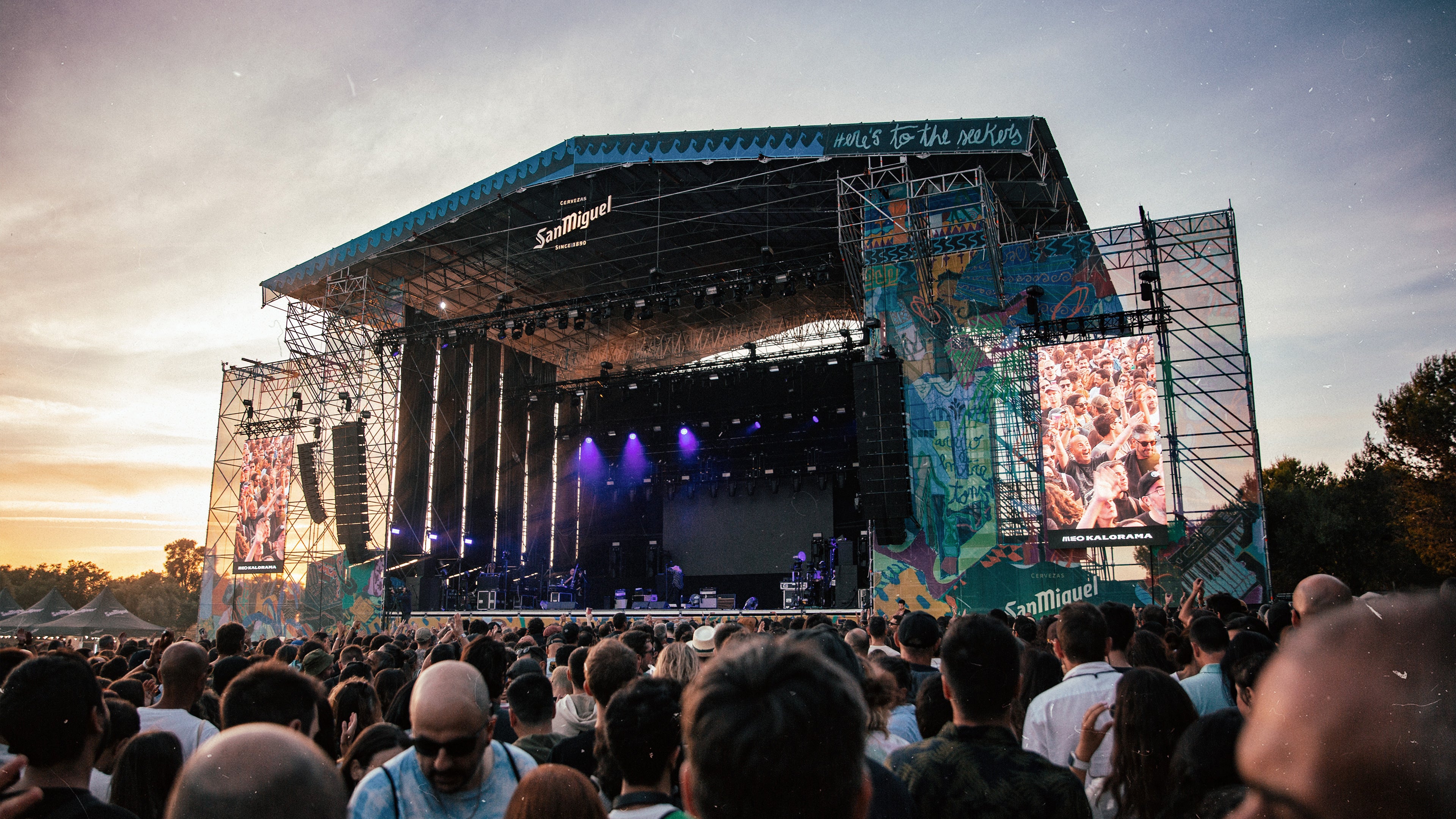 Artwork from Meo Kalorama exhibition at Underdogs