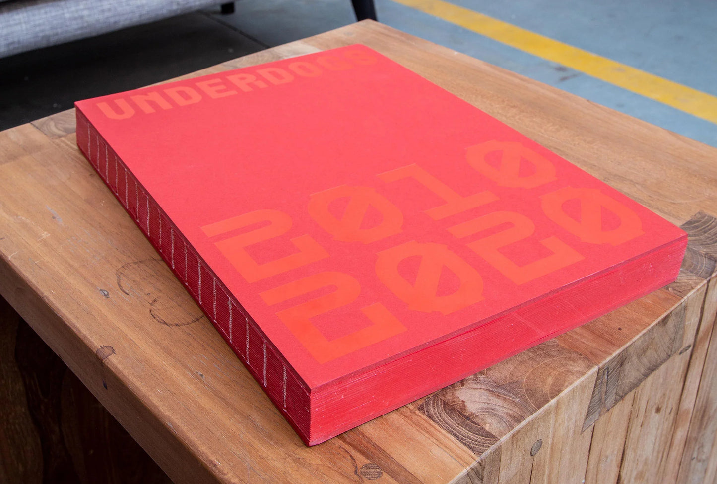 Vhils Risograph Pack print by Underdogs on sale at Underdogs gallery