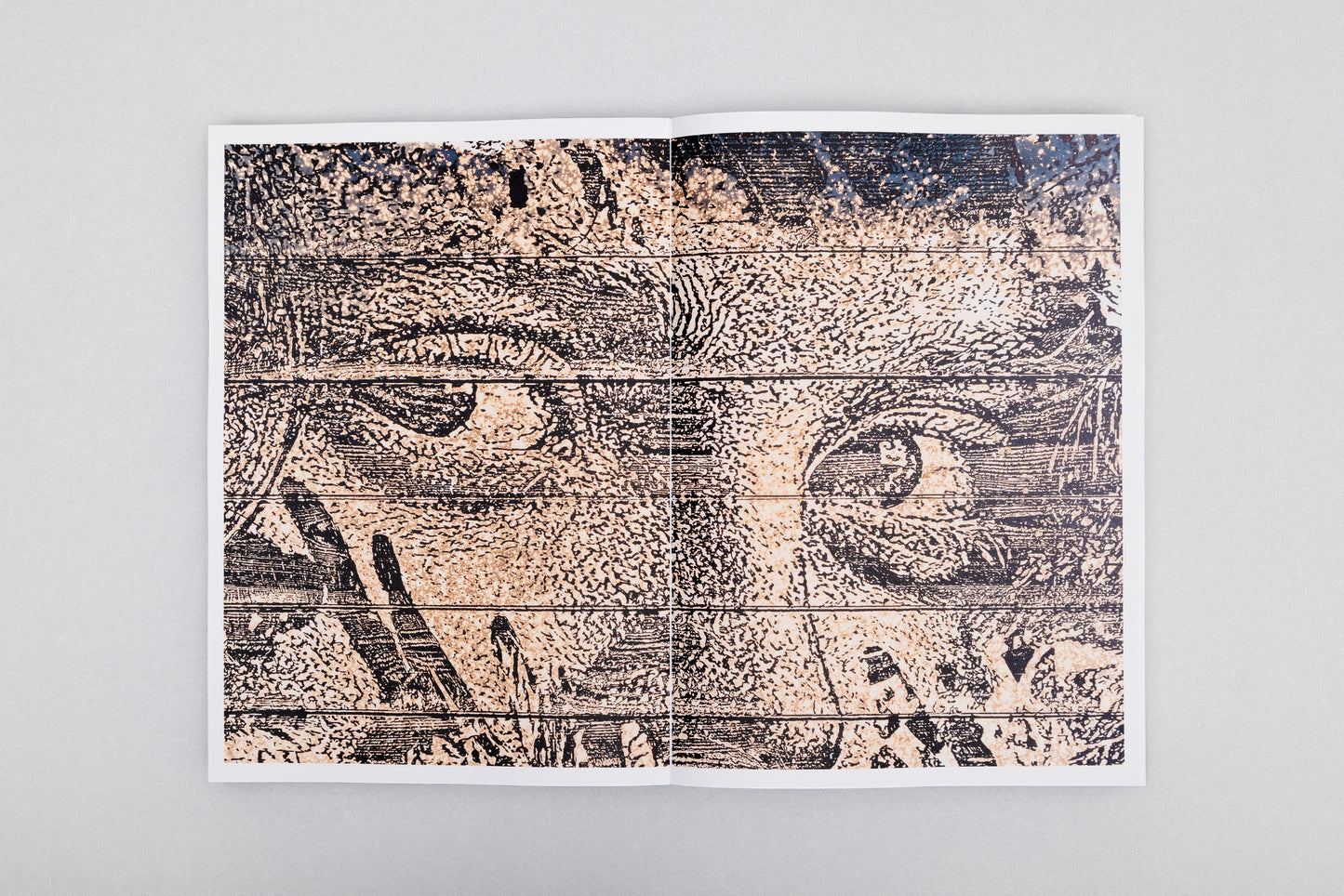 Artwork print included in The Complete Editions 2008–2024 special edition by Vhils, Underdogs Gallery