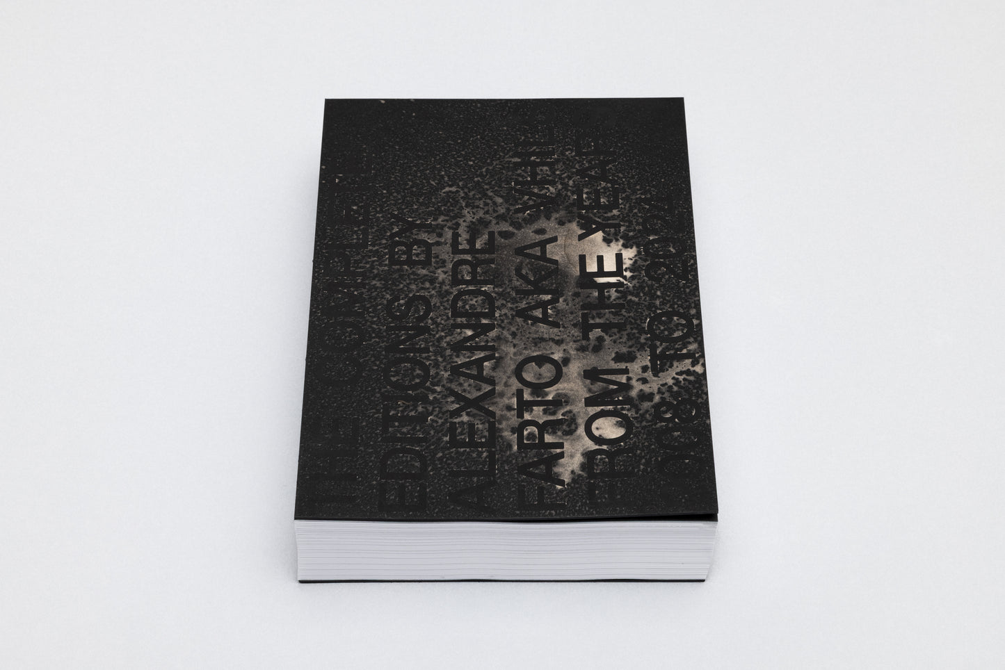 Cover of The Complete Editions 2008–2024 book by Vhils, Underdogs Gallery
