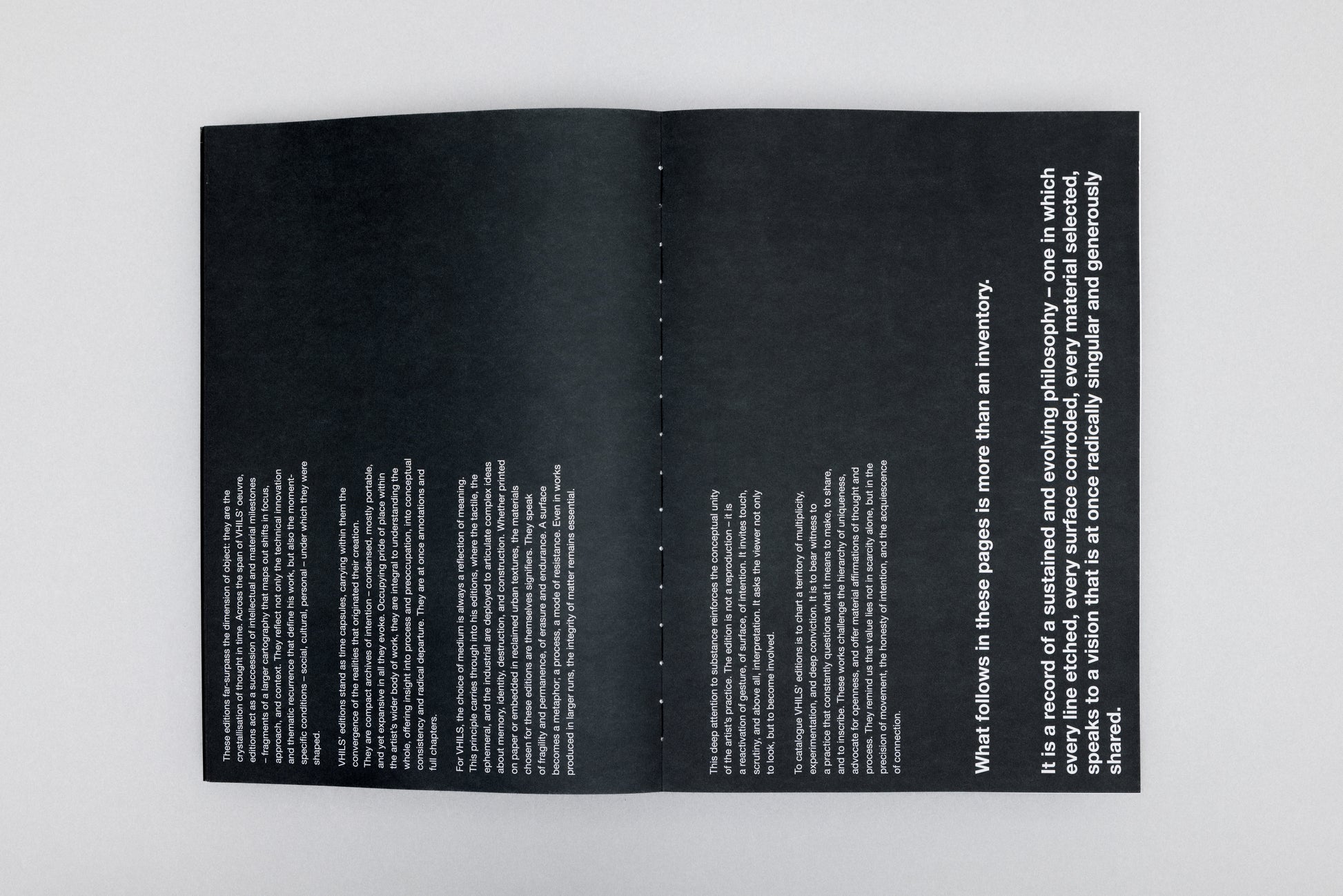 Book details from The Complete Editions 2008–2024 special edition by Vhils, Underdogs Gallery