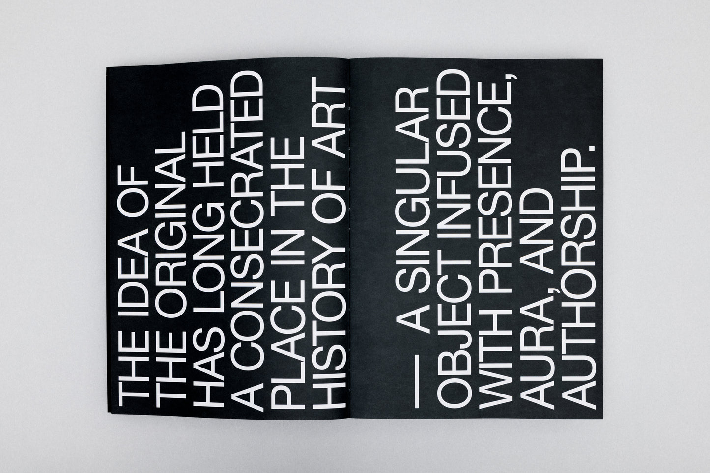 Interior pages from The Complete Editions 2008–2024 book by Vhils, Underdogs Gallery