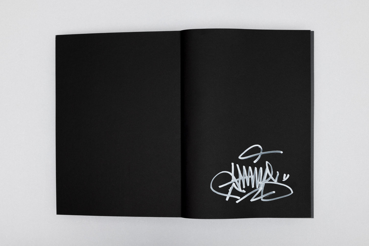 Interior spread of The Complete Editions 2008–2024 book by Vhils, Underdogs Gallery