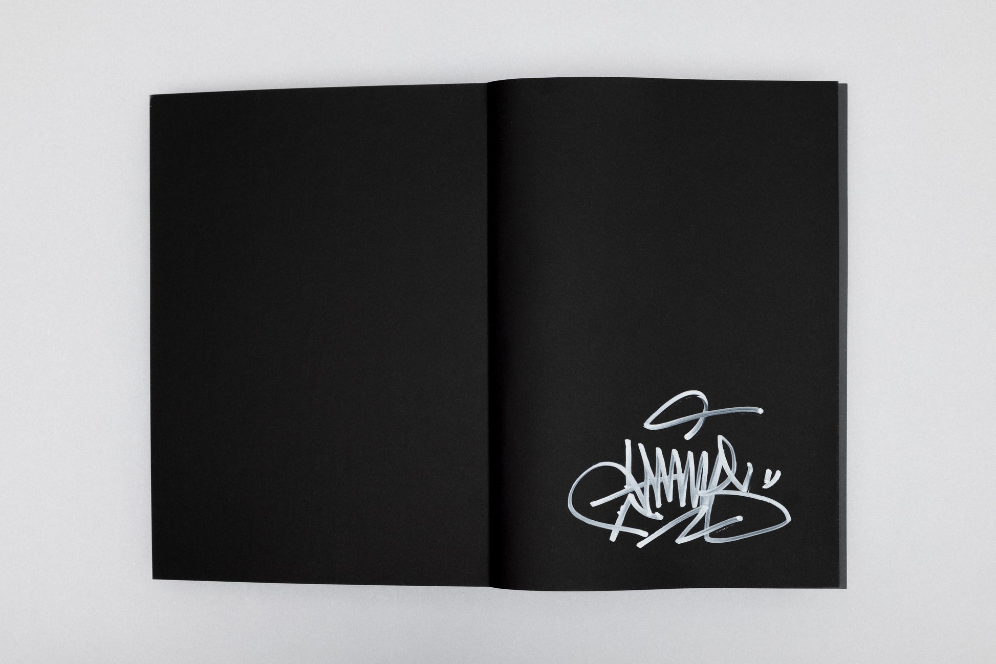 Interior spread of The Complete Editions 2008–2024 book by Vhils, Underdogs Gallery