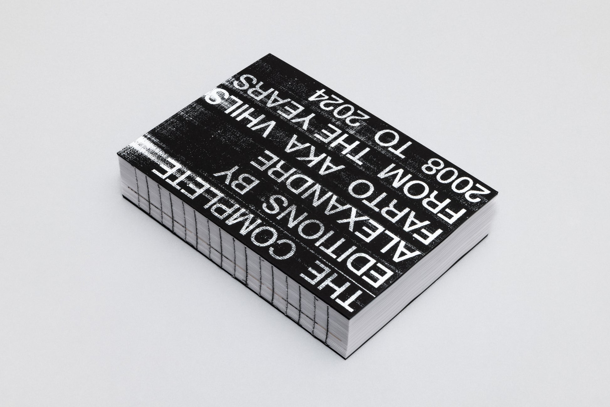 The Complete Editions 2008–2024 book by Vhils stacked edition, Underdogs Gallery