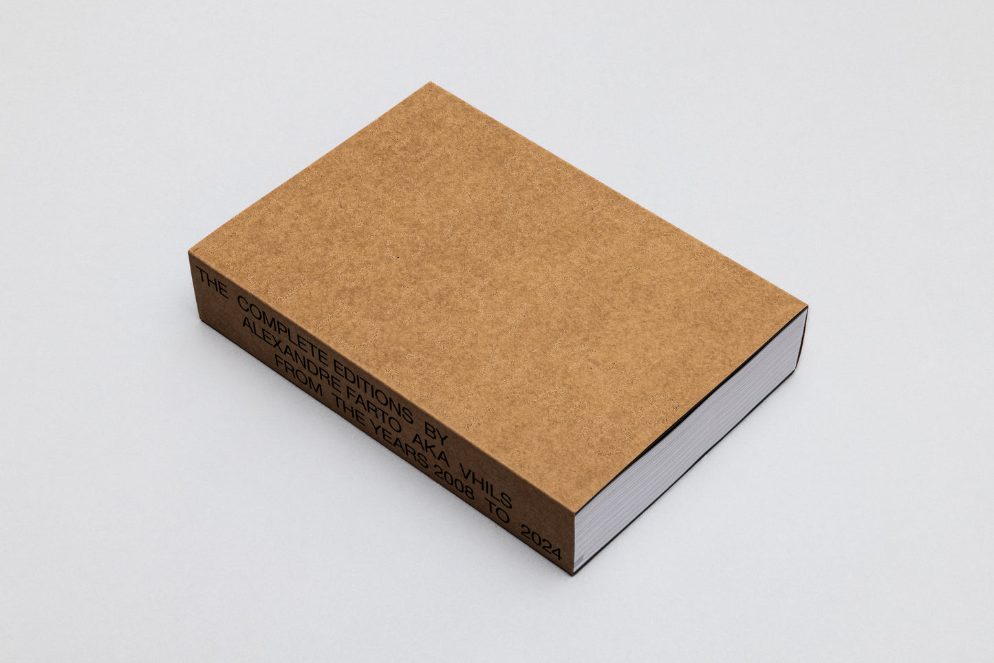 Slipcase of The Complete Editions 2008–2024 book by Vhils, Underdogs Gallery