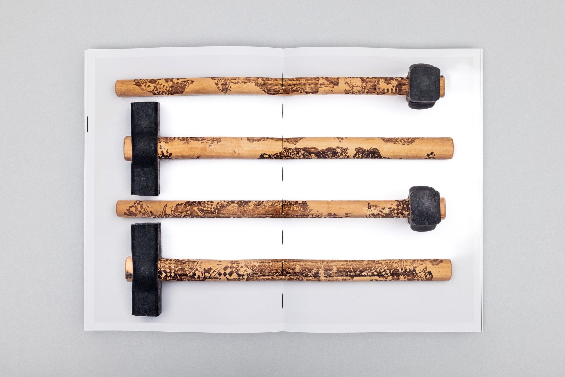 Tools included in The Complete Editions 2008–2024 special edition by Vhils, Underdogs Gallery