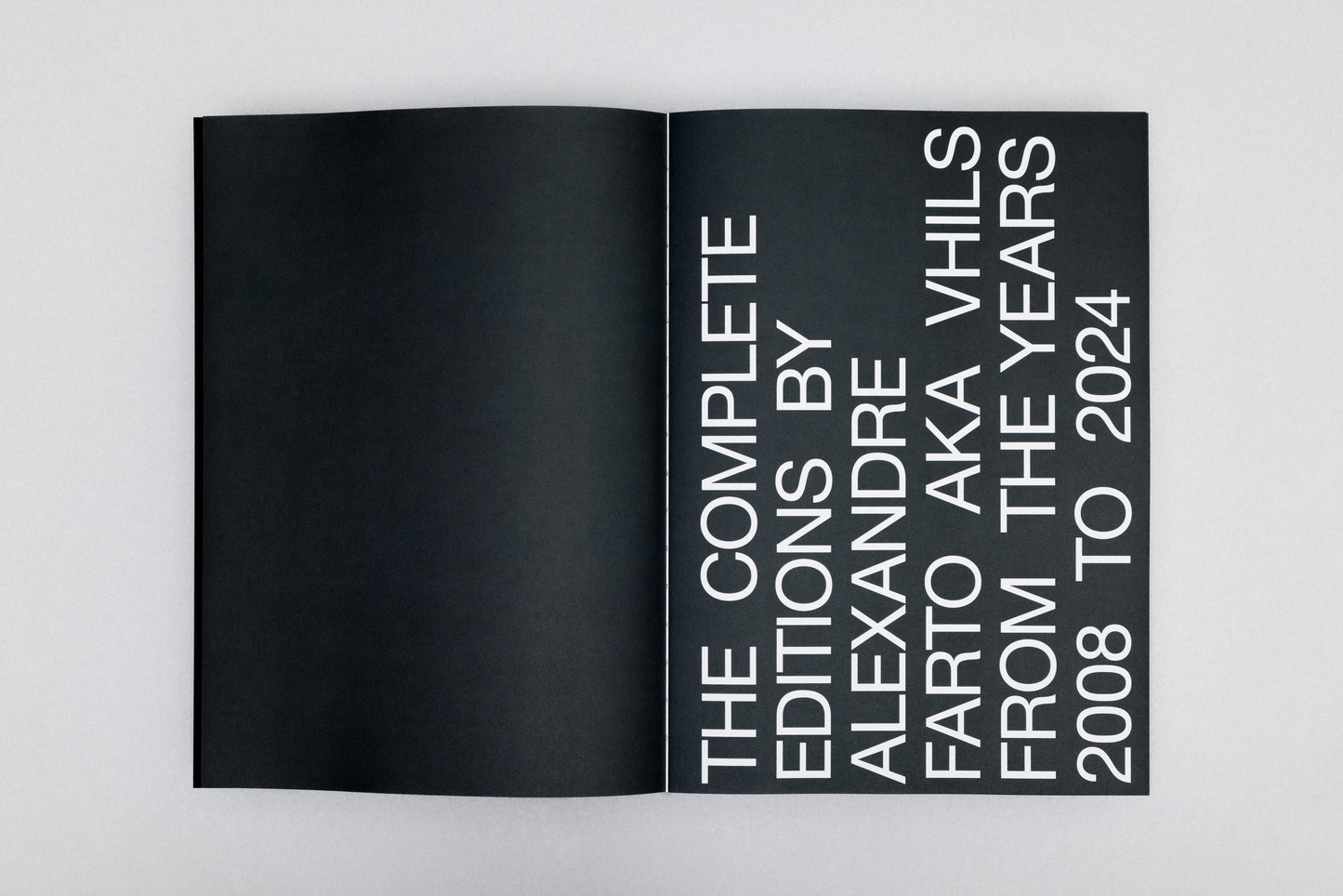 Cover of The Complete Editions 2008–2024 book by Vhils, Underdogs Gallery