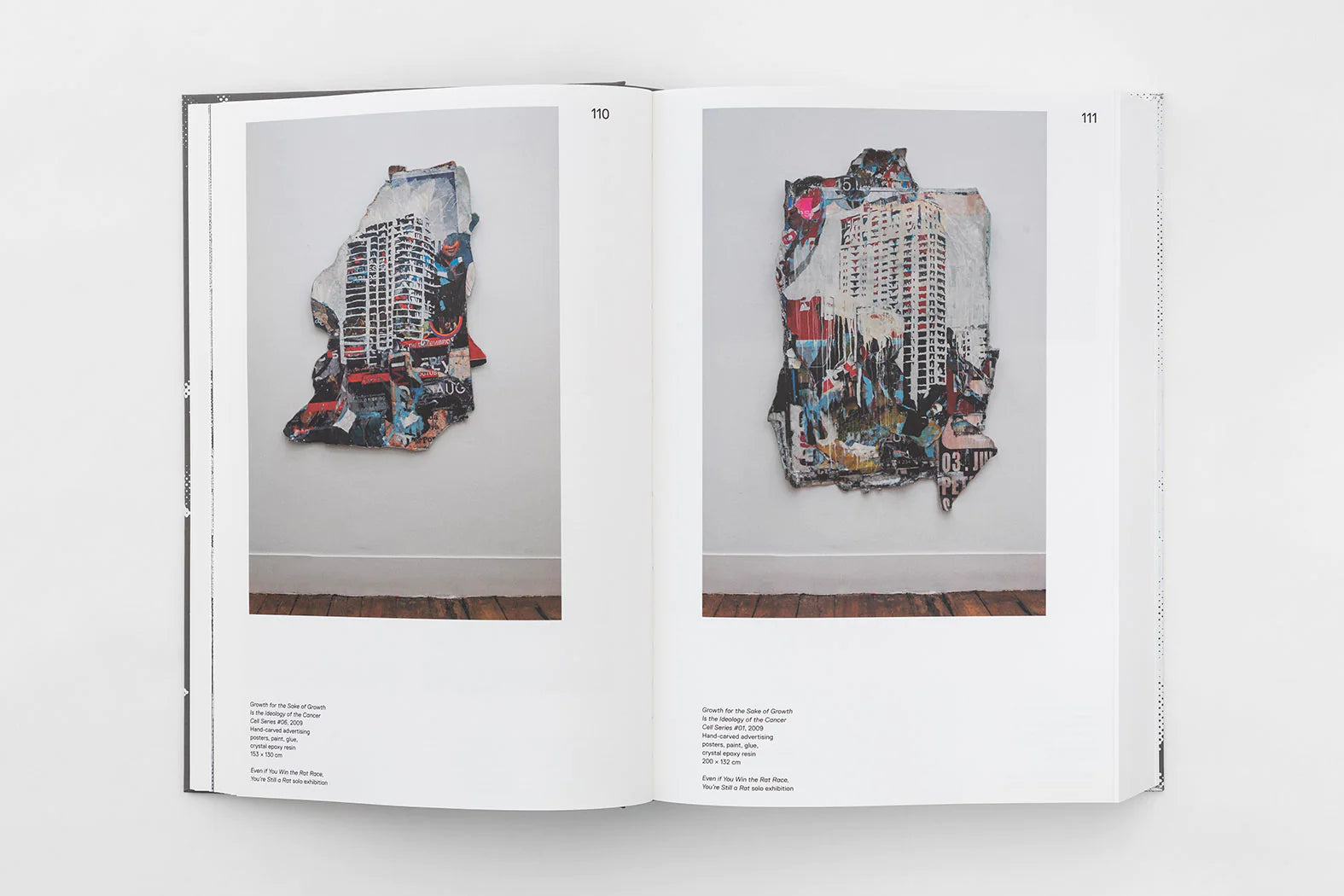 Collectible Pentimento art piece by Alexandre Farto aka Vhils, sold via Underdogs