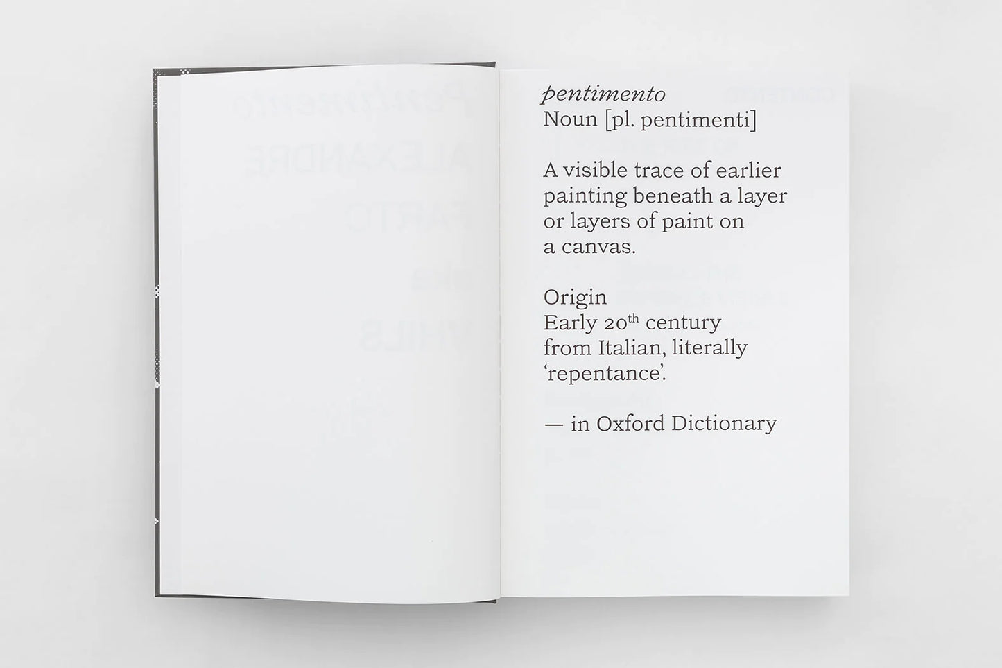 Limited edition Pentimento piece by Alexandre Farto aka Vhils available at Underdogs