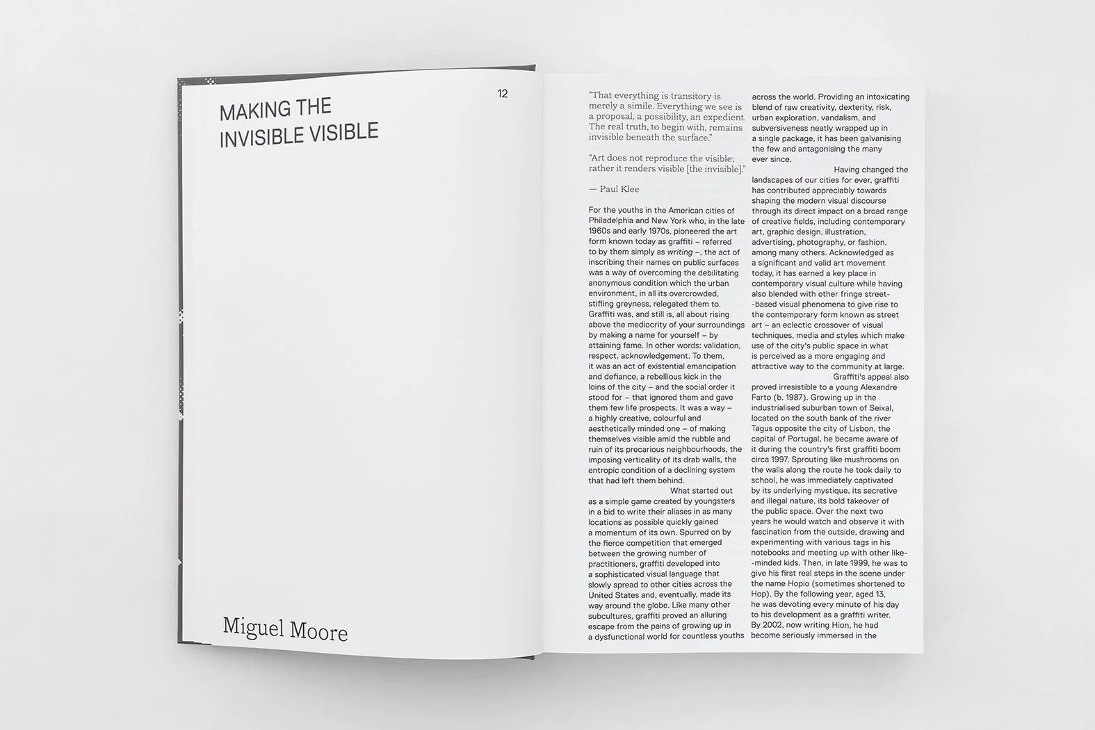 Limited edition Pentimento piece by Alexandre Farto aka Vhils available at Underdogs