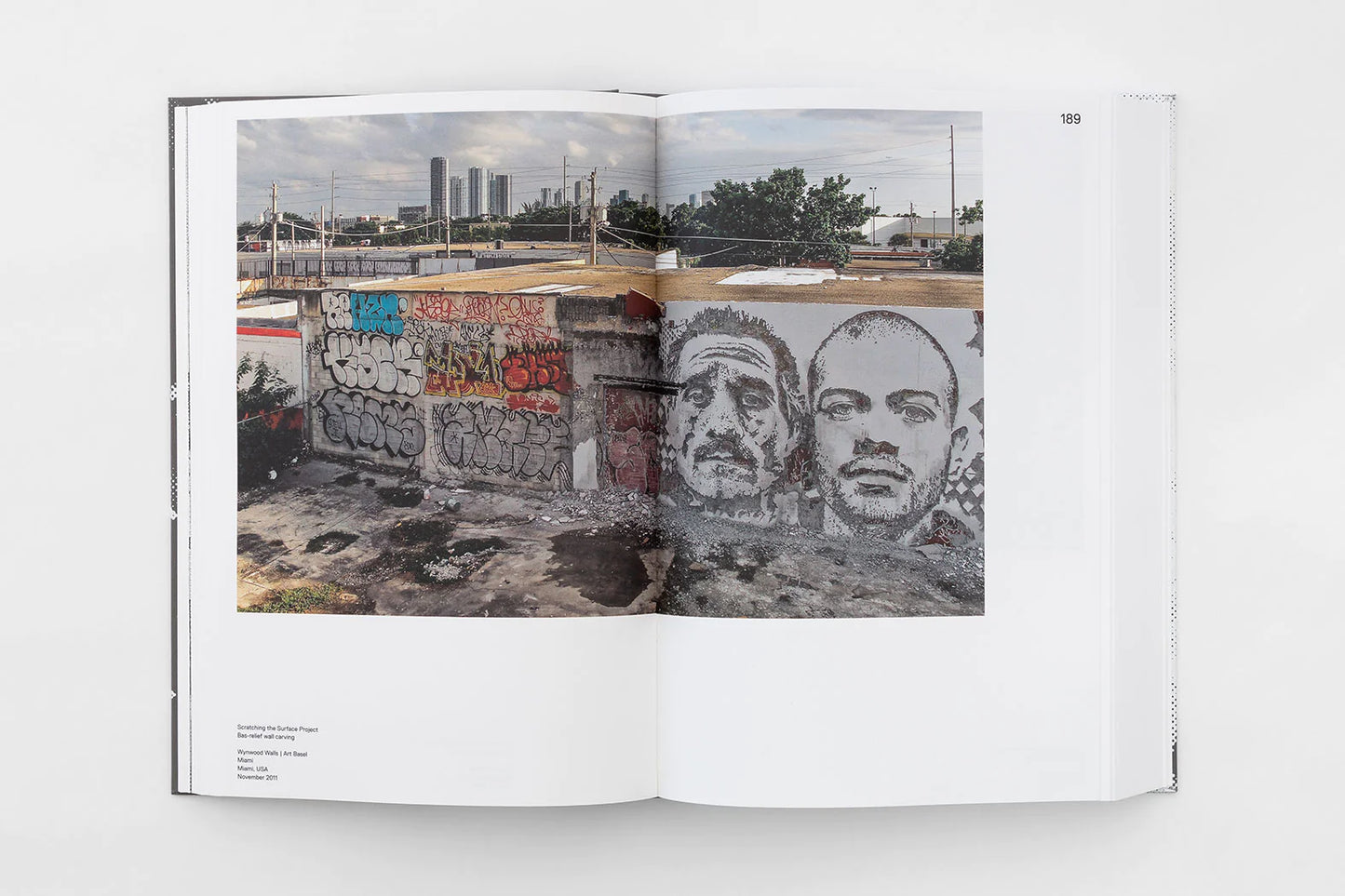 Pentimento print by Alexandre Farto aka Vhils on sale at Underdogs gallery