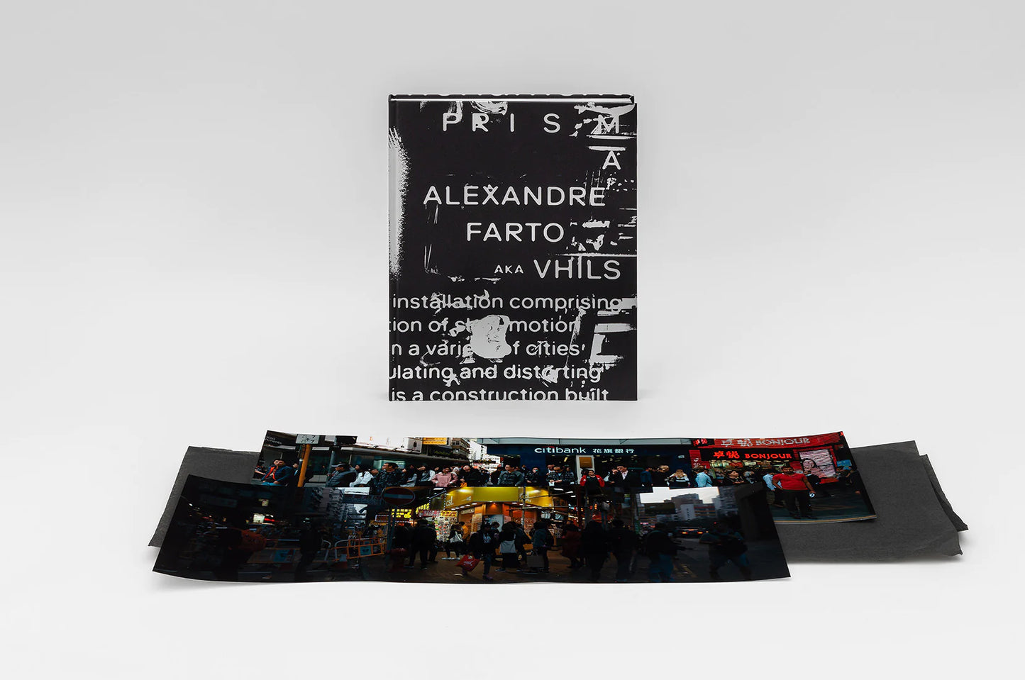 Buy the Prisma Special Edition Book artwork by Alexandre Farto aka Vhils now at Underdogs