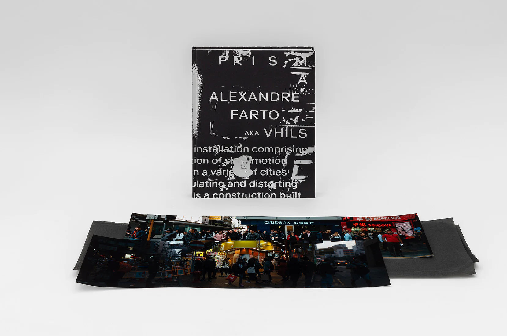 Buy the Prisma Special Edition Book artwork by Alexandre Farto aka Vhils now at Underdogs