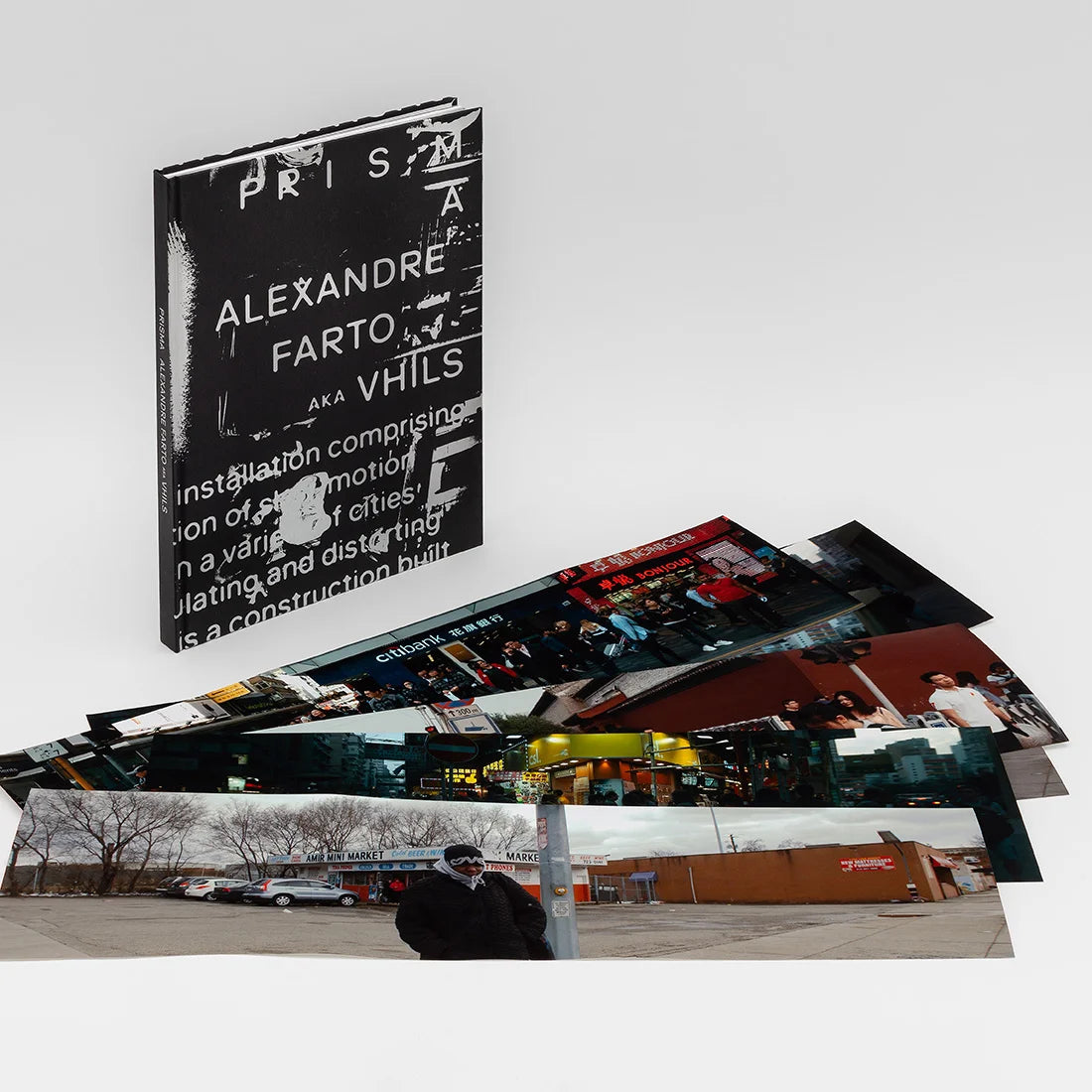 Prisma special edition by Vhils – limited edition set of 9 photographs with book, Underdogs Gallery