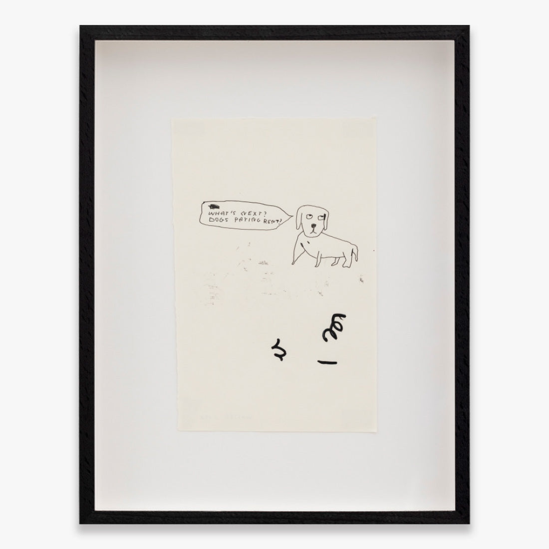 Image Product - some people go to parks to connect with nature, I sit on my new house’s floor to connect with my desperation #12