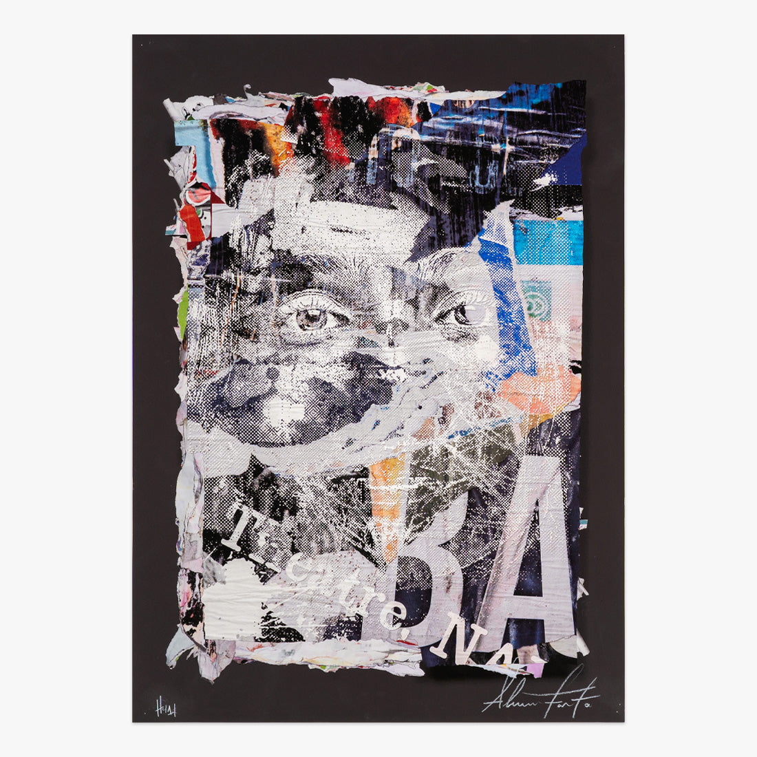Layers # 5584-4 - Platinum Holder Claim