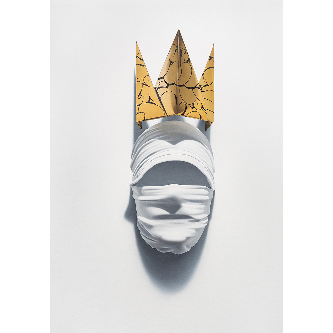 Shirt Mask x Golden Paper Crow SOW01