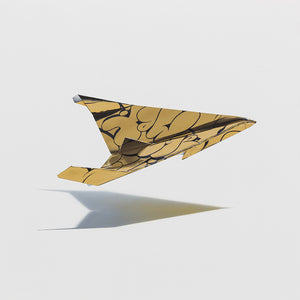 Golden Paper Plane XXIII