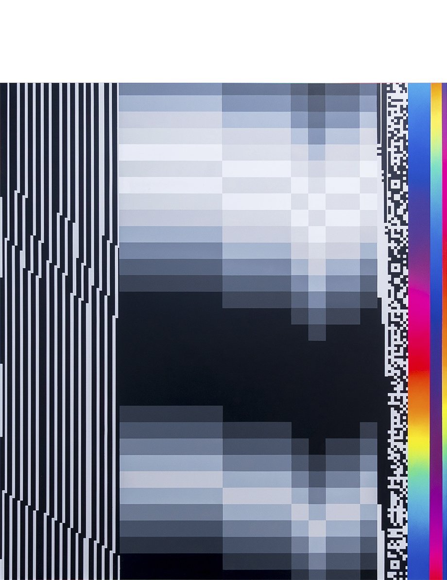 Solo Show print by Felipe Pantone on sale at Underdogs gallery
