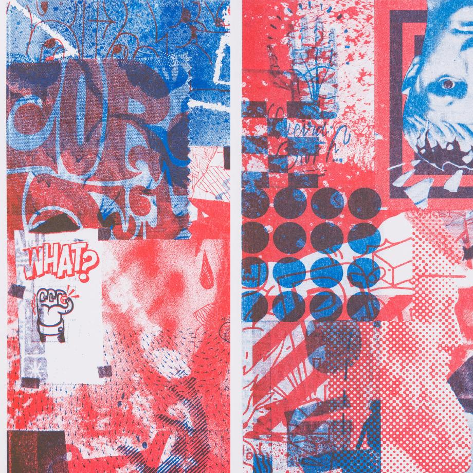 COLLAGE RISO (pack of 2)
