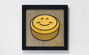 Chemical X — Pill Pop Art – Smiley