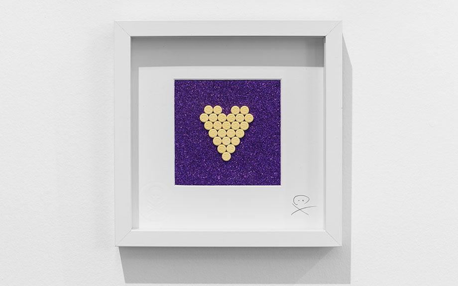 Chemical X — Love Heart Smiley – Purple