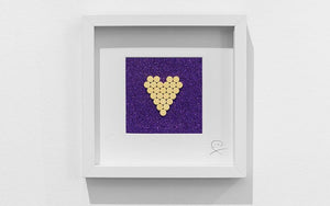 Chemical X — Love Heart Smiley – Purple